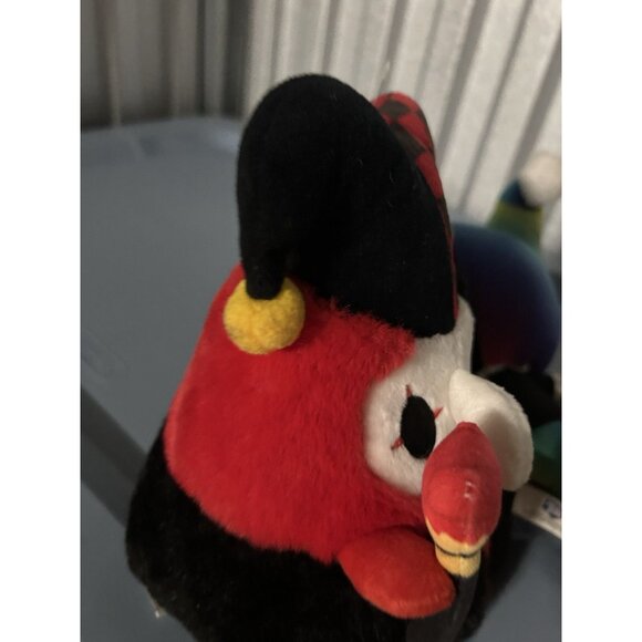 Squishable Alter Ego Plague Doctor Jester Plush 7” With Harley Quin Plush Both - Picture 7 of 9
